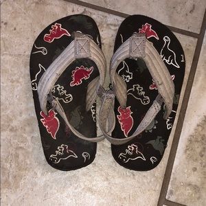 Dinosaur sandals
